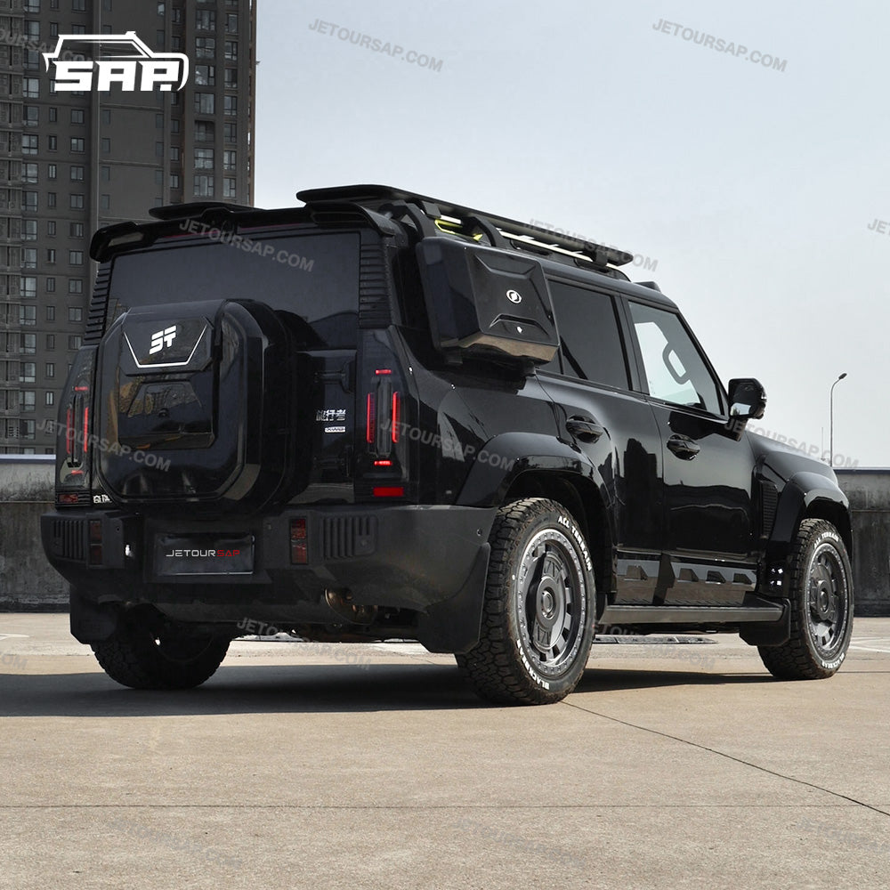 Jetour T2 007 Black Edition Body Kit