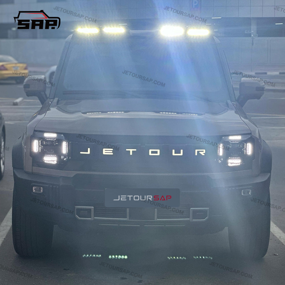 roof pod light for Jetour Traveller T2 