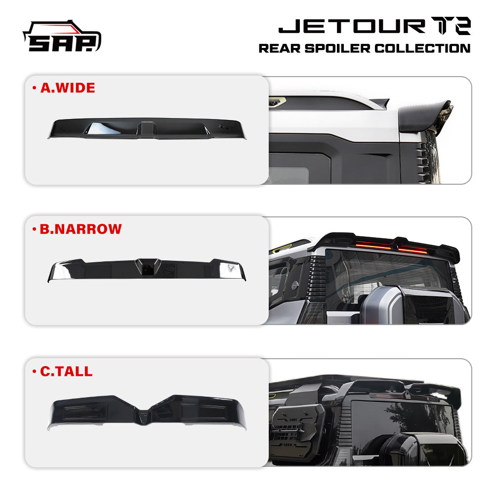 Jetour T2 CAR-REAR-SPOILER