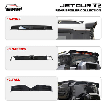 Jetour T2 CAR-REAR-SPOILER