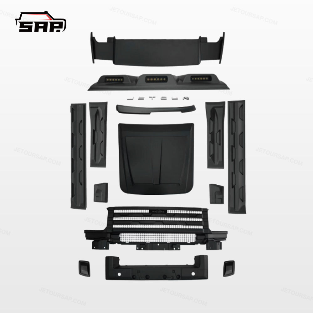 Jetour T2 City Hunter Body Kit