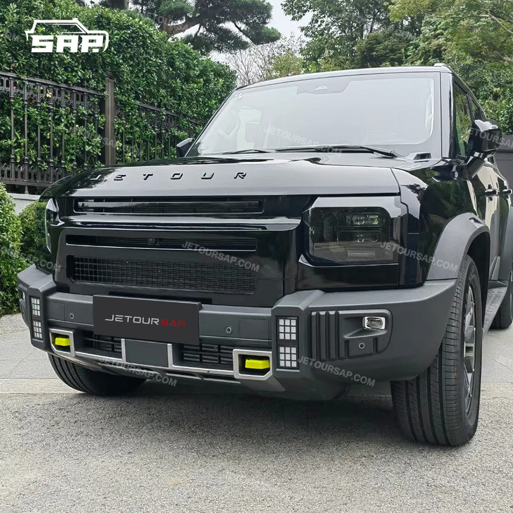 Jetour T2 Exterior Accessories Glossy Black Front Grille