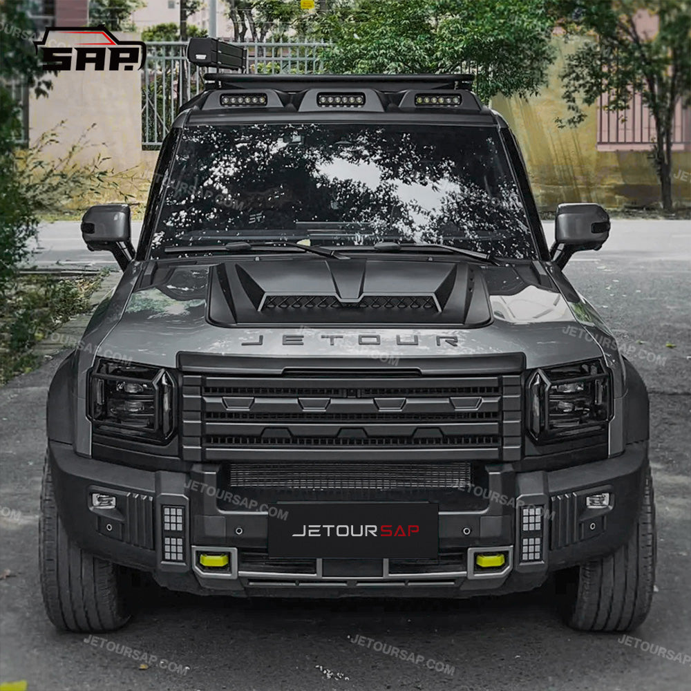 Jetour T2 Exterior Upgrade Kit