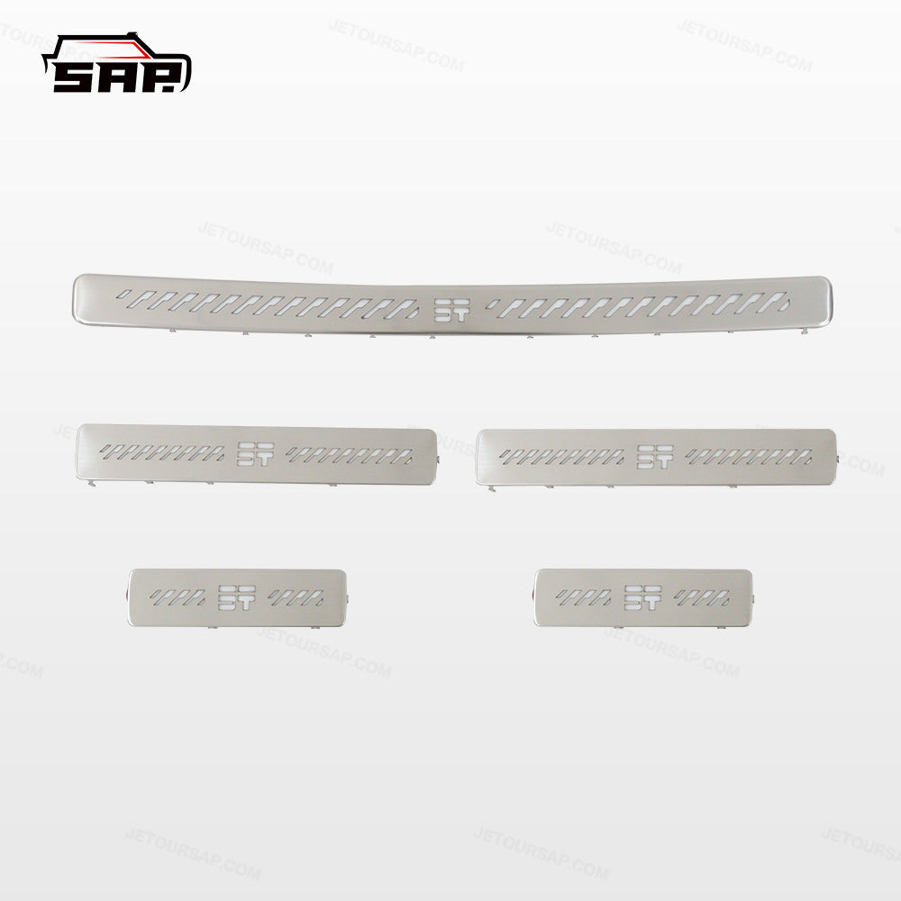 LED Door Scuff Plates for Jetour G700