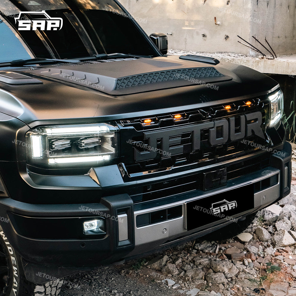 LED Front Grille Guard for Jetour G700