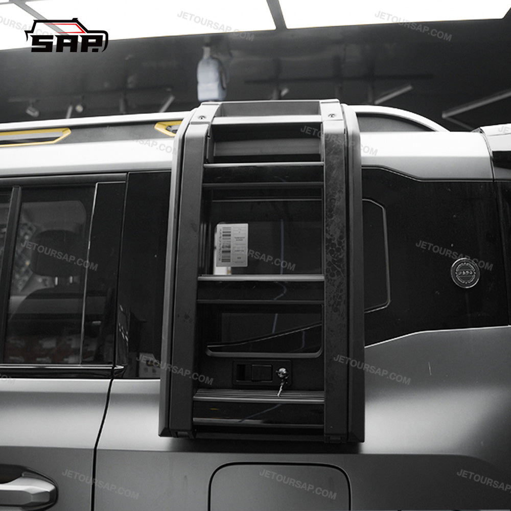 Lockable Side Window Ladder for Jetour Traveller T2