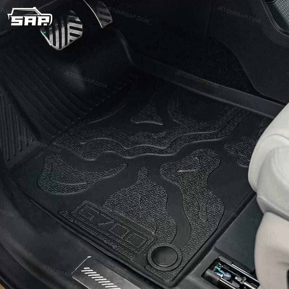 3D custom fit floor liners for jetour g700