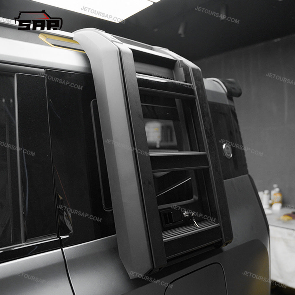 Off-Road Side Window Ladder for Jetour T2