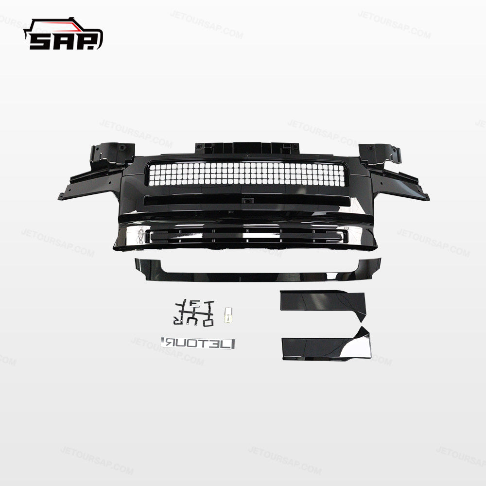 Off-Road Style Front Grille for Jetour Traveler T2
