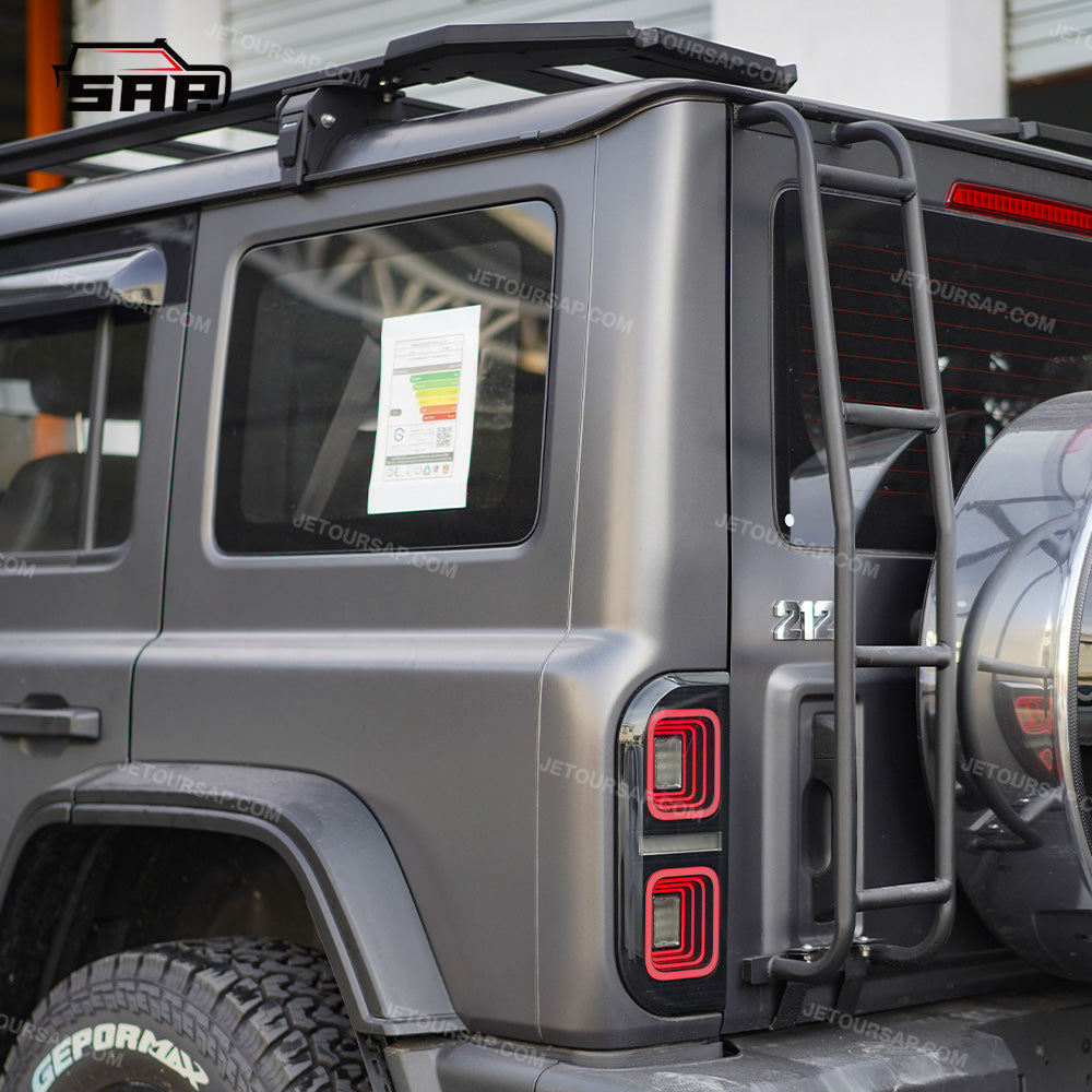 Off Road Rear Ladder for BAW 212 t01