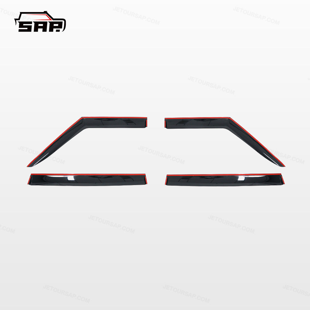 Outside Mount Window Vent Visors for Jetour G700