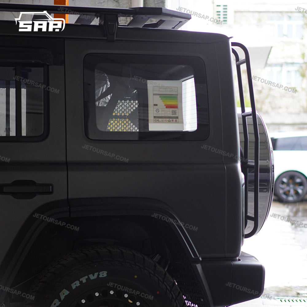 Rear Door Climbing Ladder for BAW 212 T01