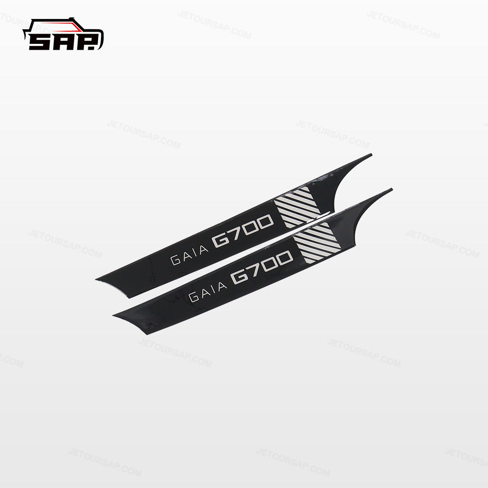 Rear Side Window Decal Trim for Jetour G700