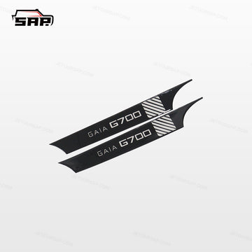 Rear Side Window Decal Trim for Jetour G700