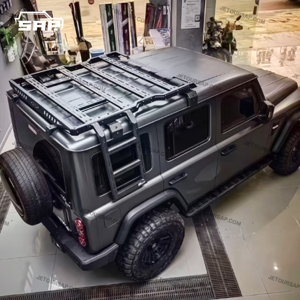 Roof Rack & Ladder Set for BAW 212 T01