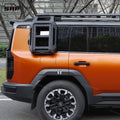 Side mounted roof ladder for jetour g700 car