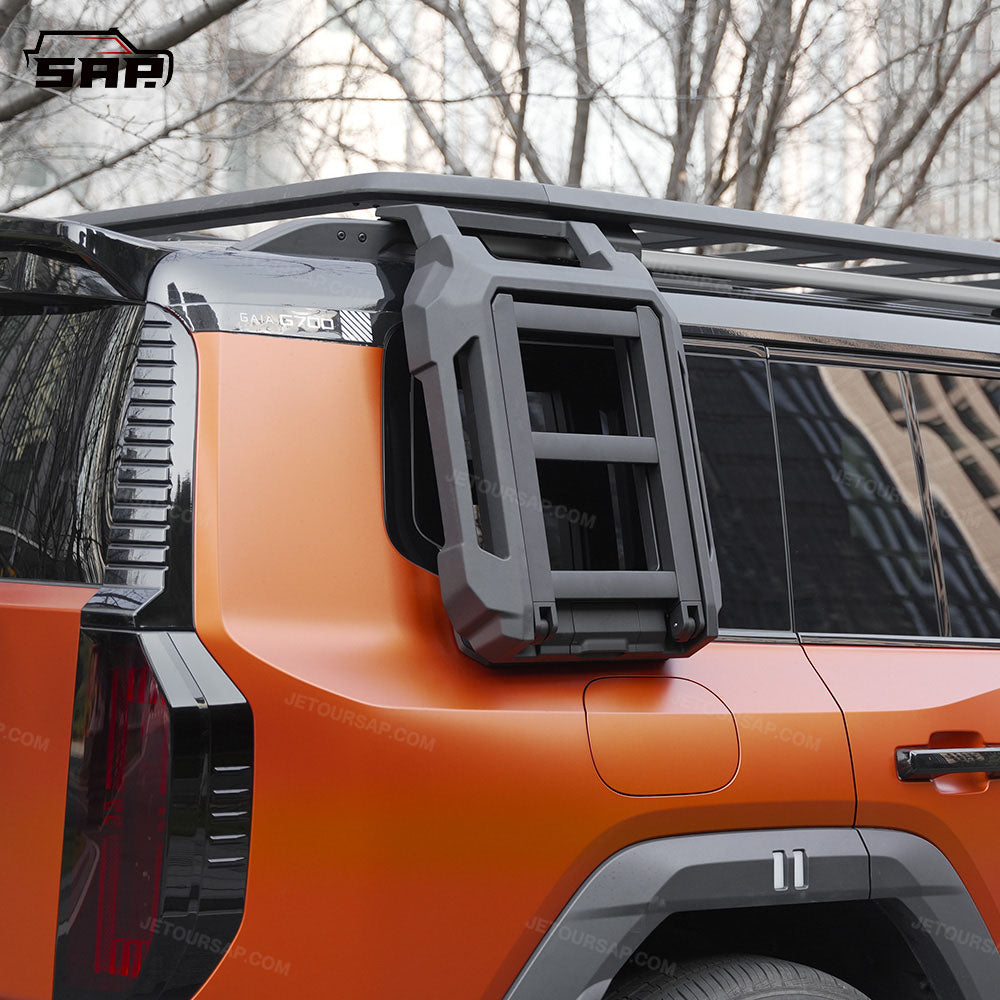 Car side window ladder for  for jetour car g700