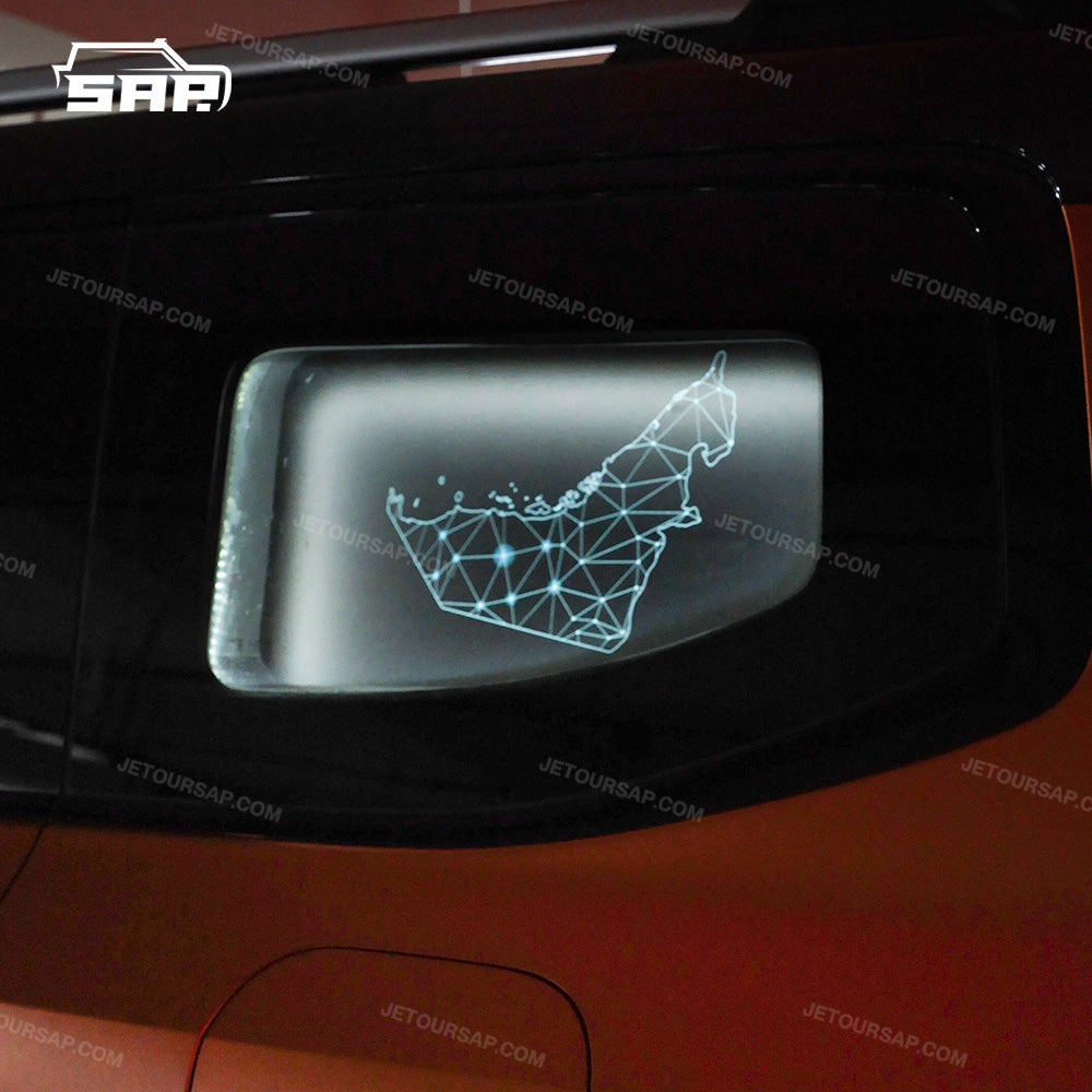 Side Window Decorative Light for Jetour G700
