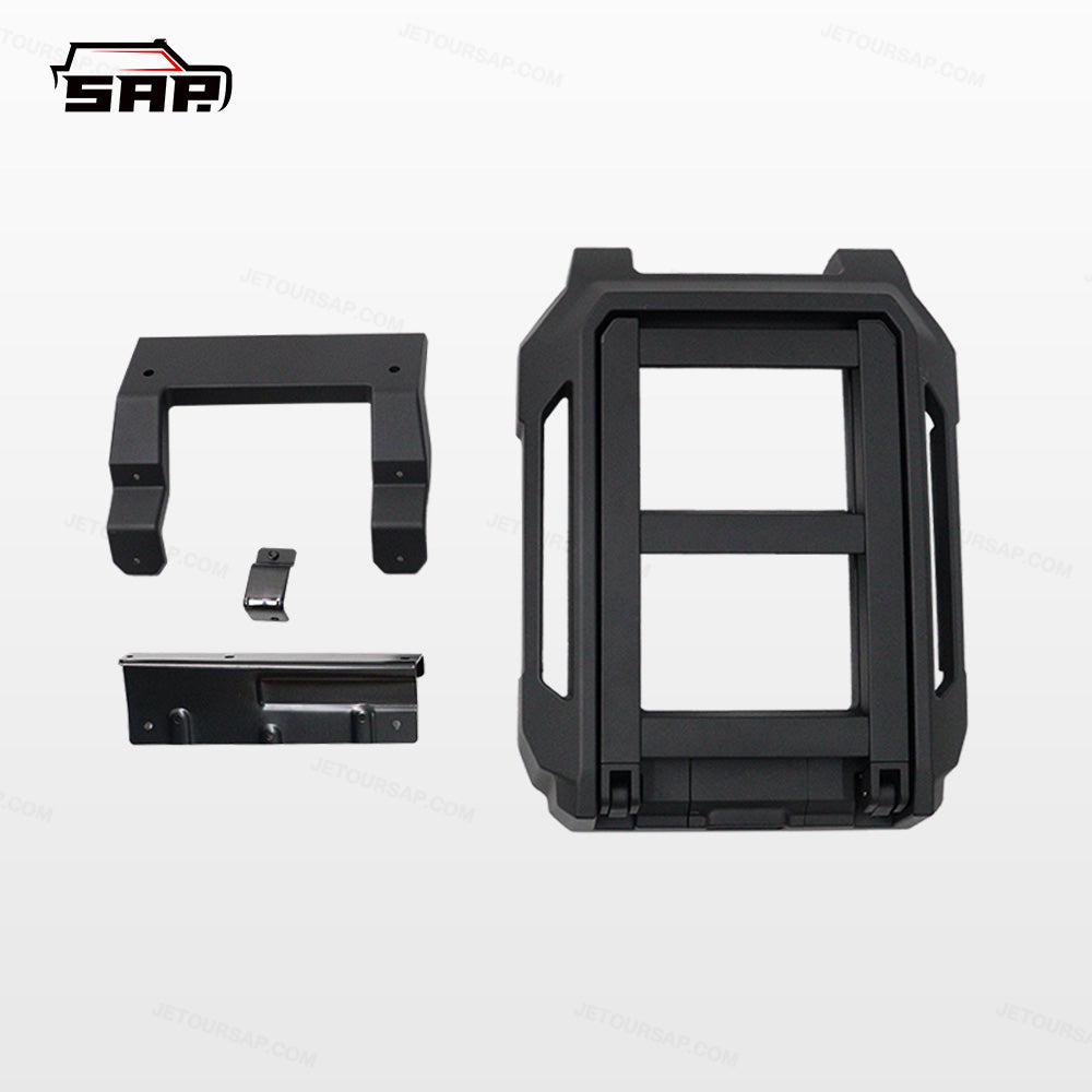 Clamp-on side ladder for cars for g700 jetour