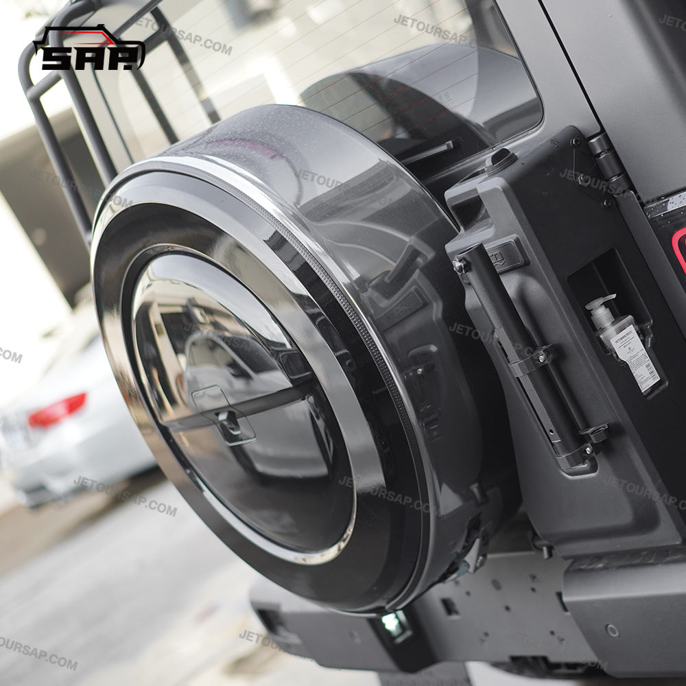 Tailgate Spare Tire Cover for BAW 212 T01