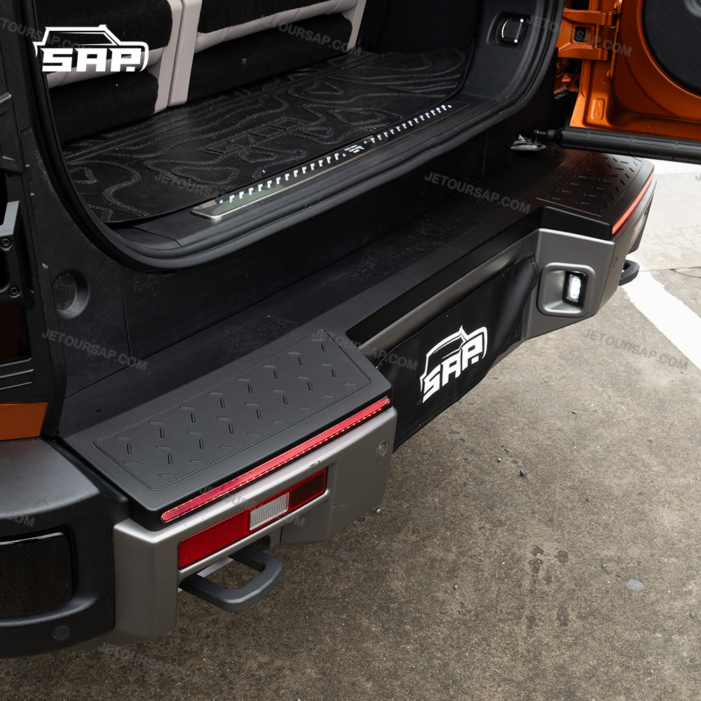 Trunk Sill Protector with Light for g700 jetour