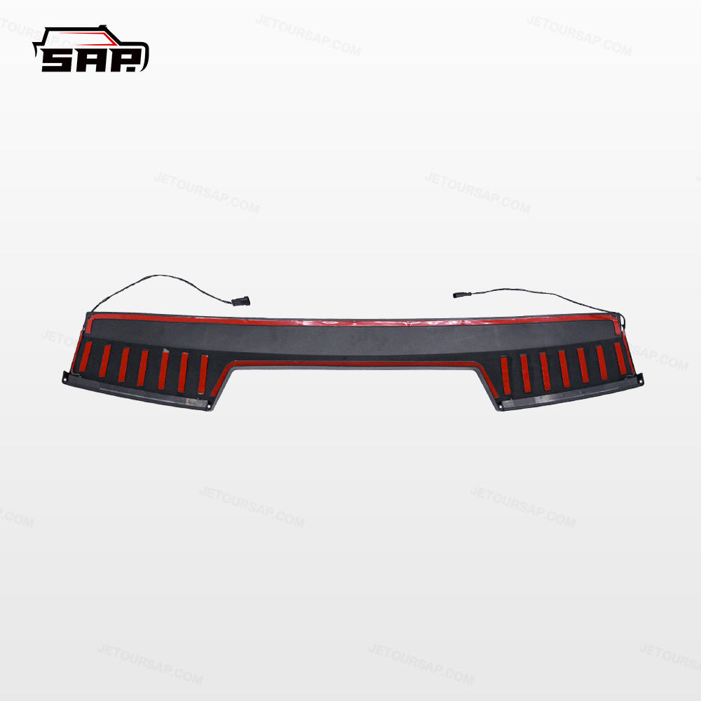 Trunk Sill Protector with Light for jetour g700 car