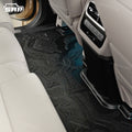 Waterproof auto floor mats for jetour g700 interior