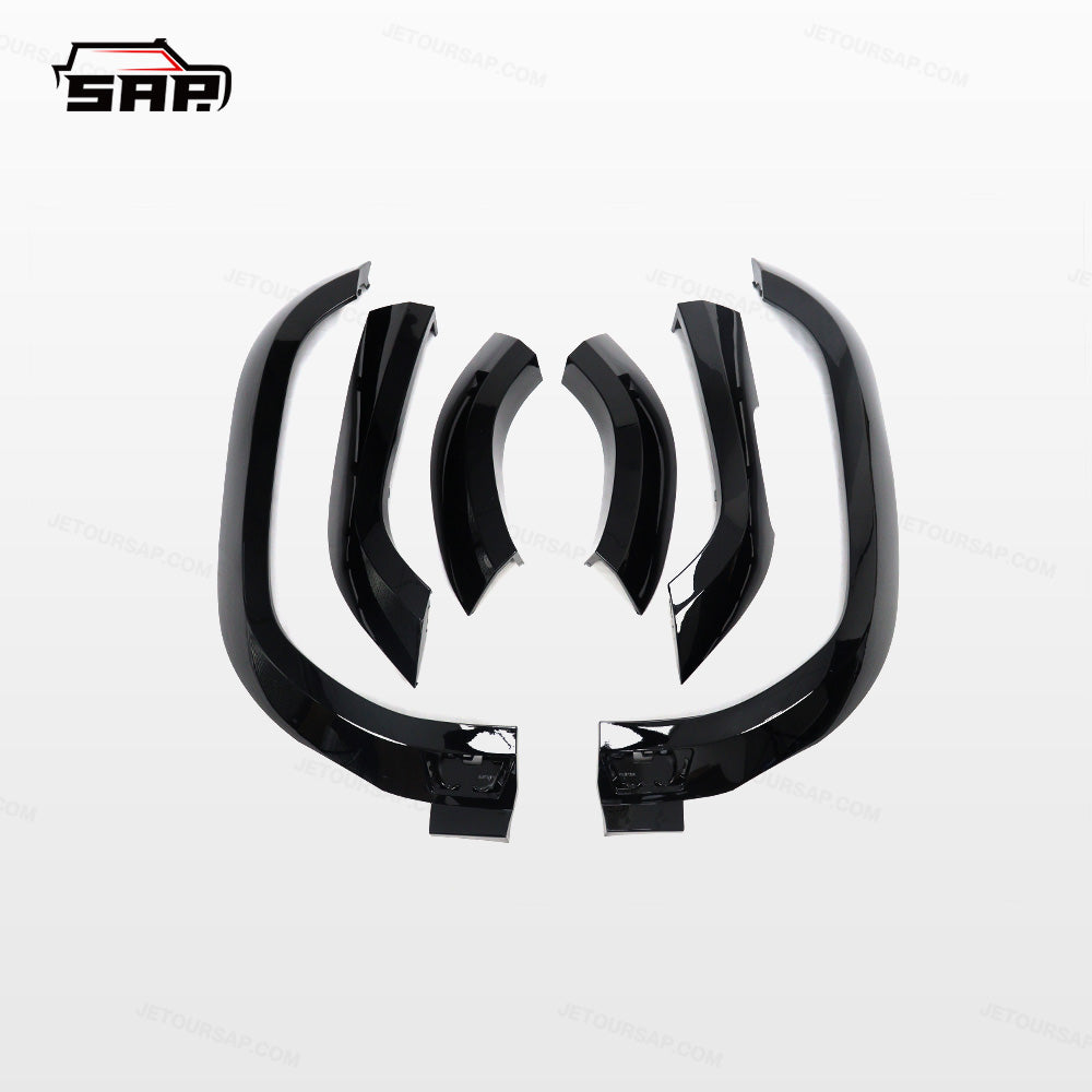 Widebody fender flares Jetour T2