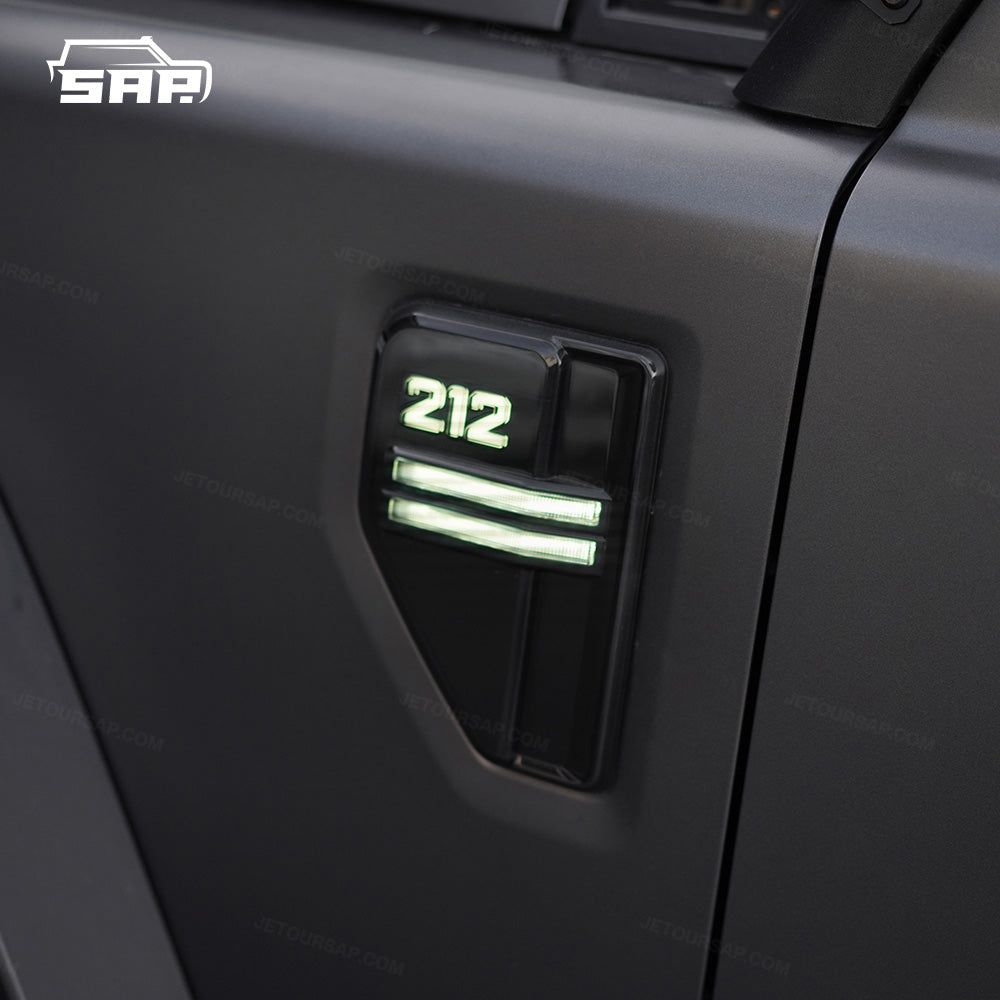 BAW 212 T01 Led Side Vent