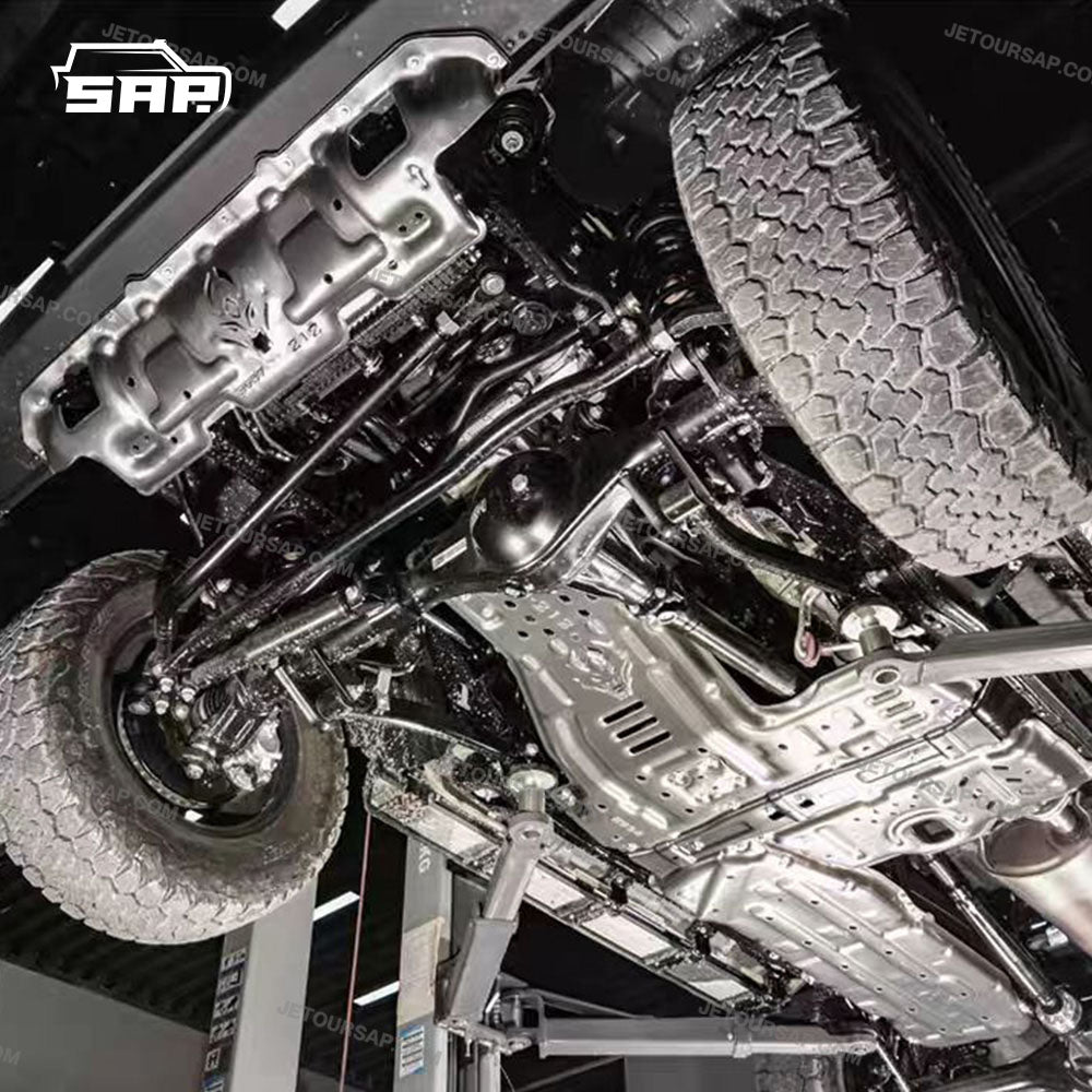 BAW 212 T01 Stainless Steel Chassis Armor