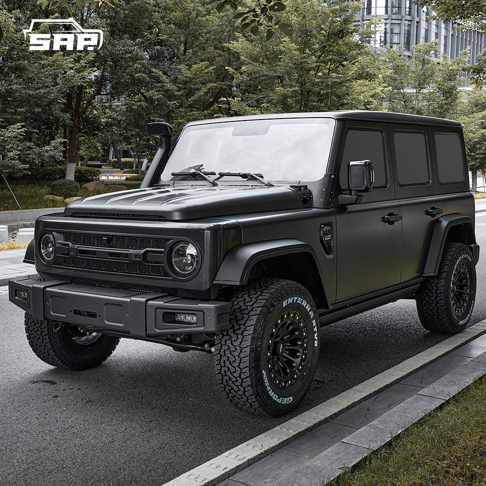 baw 212 suv front bumper upgrade kit -4