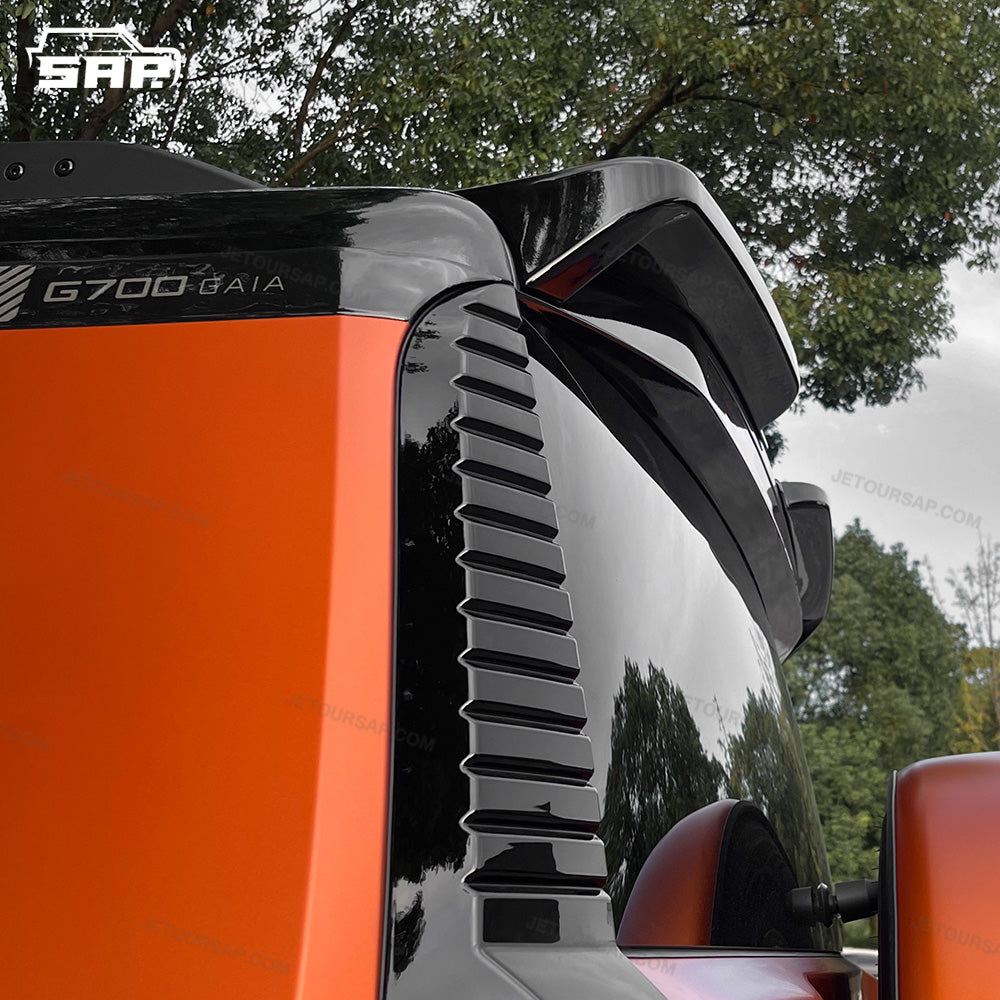 Jetour G700 Rear Roof Wing Spoiler