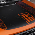 car hood vinyl wrap for jetour zongheng g700
