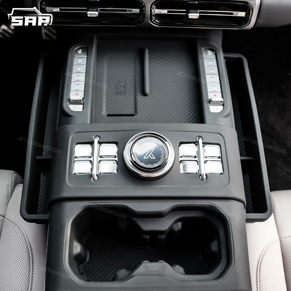 car interior storage tray for Jetour G700