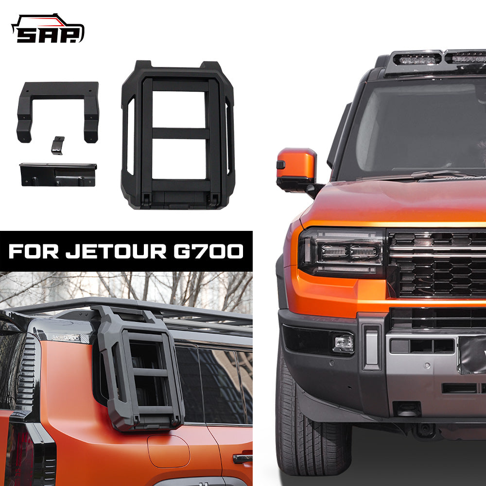 roof car ladder for jetour zongheng g700