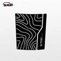 custom fit hood decal for jetour car g700
