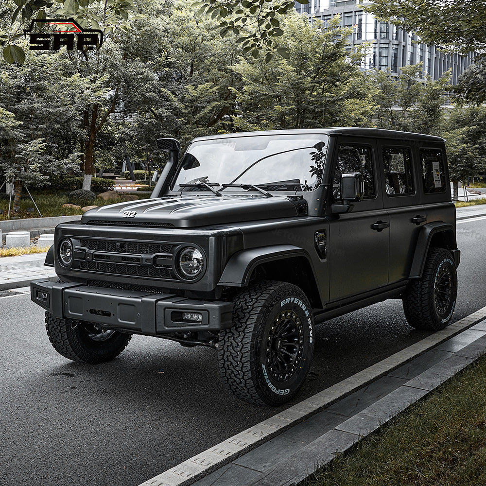 Front Bumper bull bar for baw 212 t01