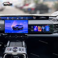 front passenger display screen SUV