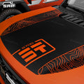 hood decal Jetour G700