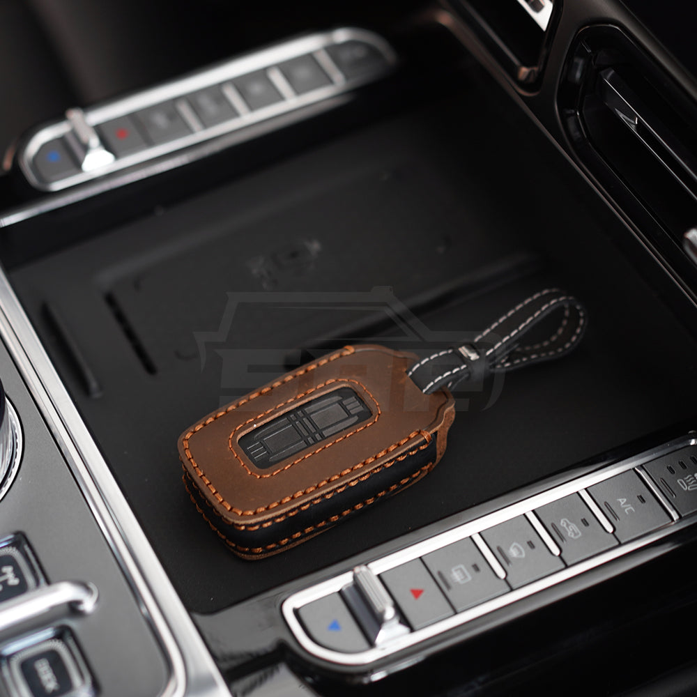 Leather keychain for Jetour G700