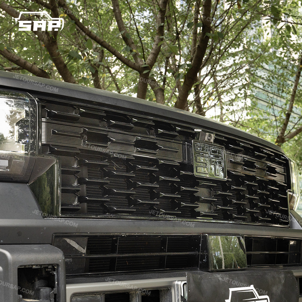 jetour zongheng g700 Glossy black car grille