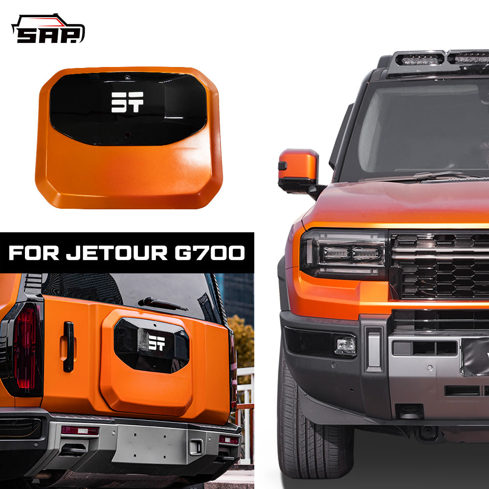 rear spare tire cover for jetour car suv-1