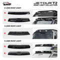 roof pod light for Jetour Traveller T2 