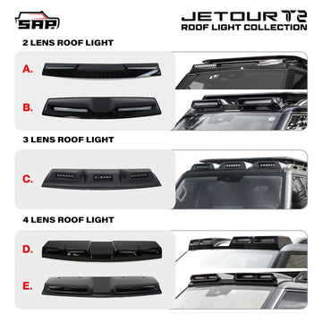roof pod light for Jetour Traveller T2 
