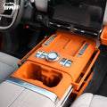 silicone center console organizer for Jetour G700