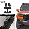 waterproof car mats for jetour g700 interior
