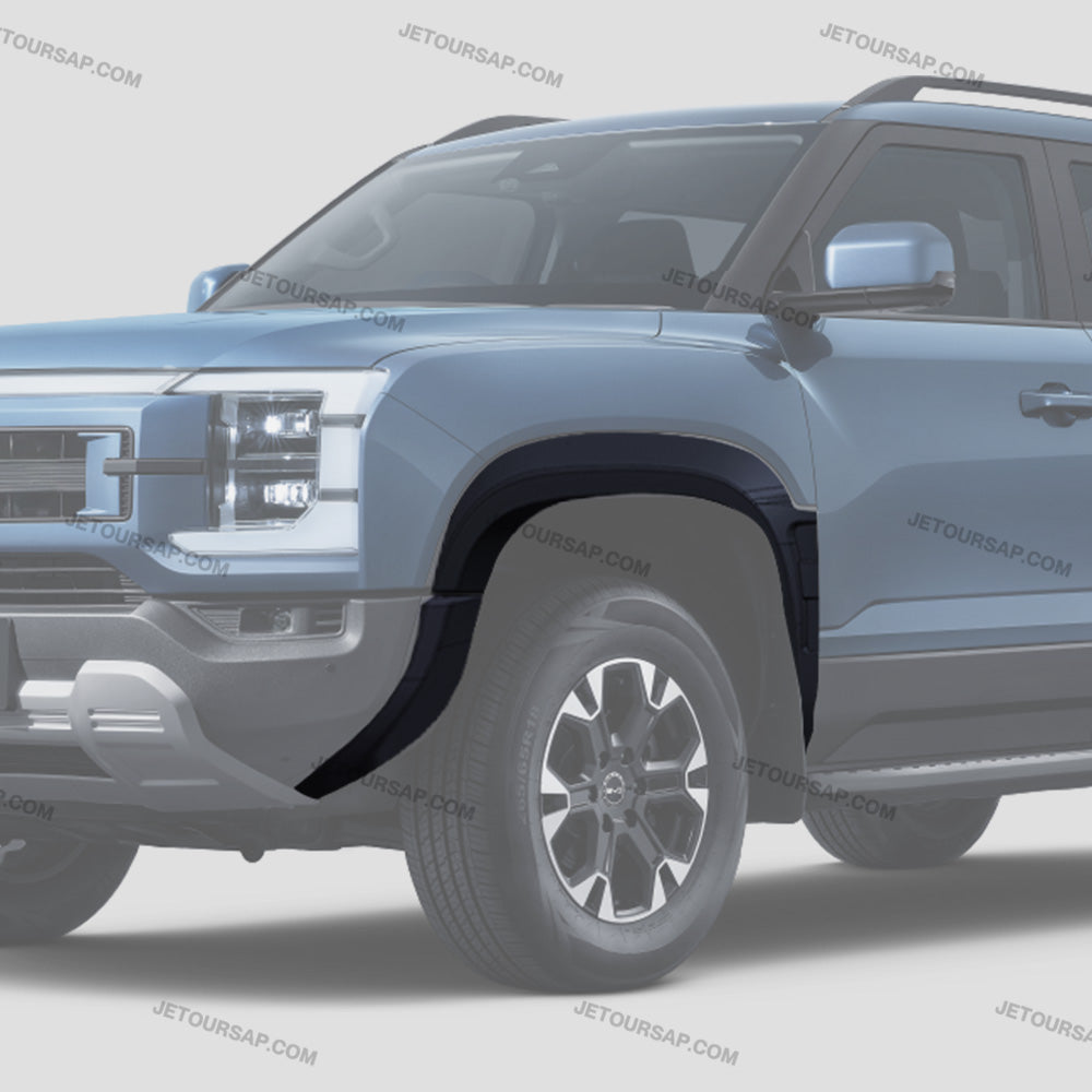 widebody fender flares for BYD Shark6-3